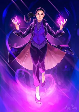 Morgana by Lady Grey